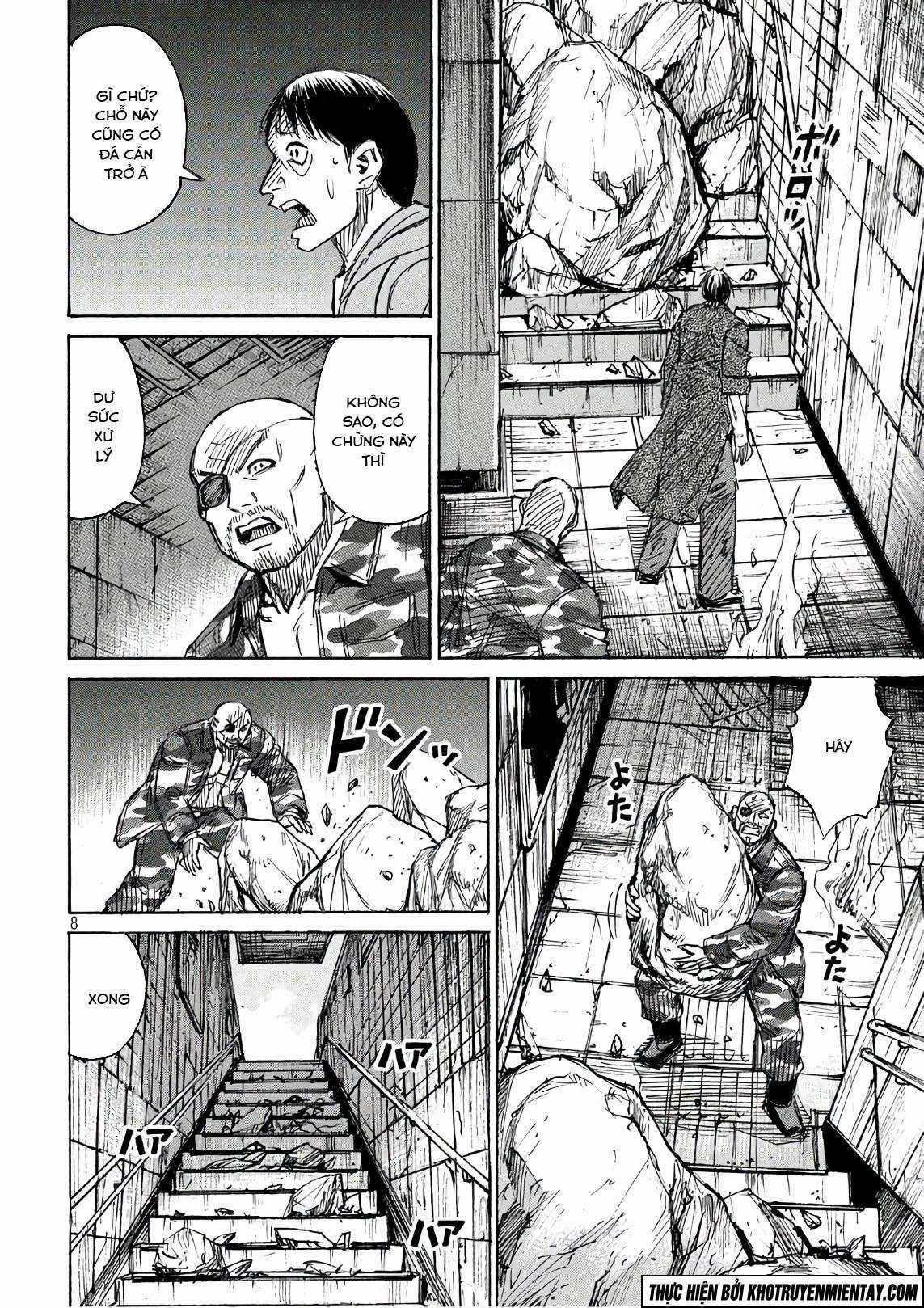 Higanjima SS3 - Chapter 167 - Trang 9