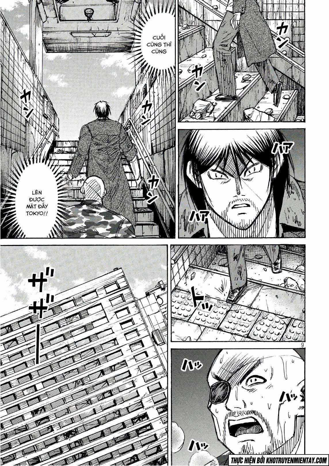 Higanjima SS3 - Chapter 167 - Trang 10