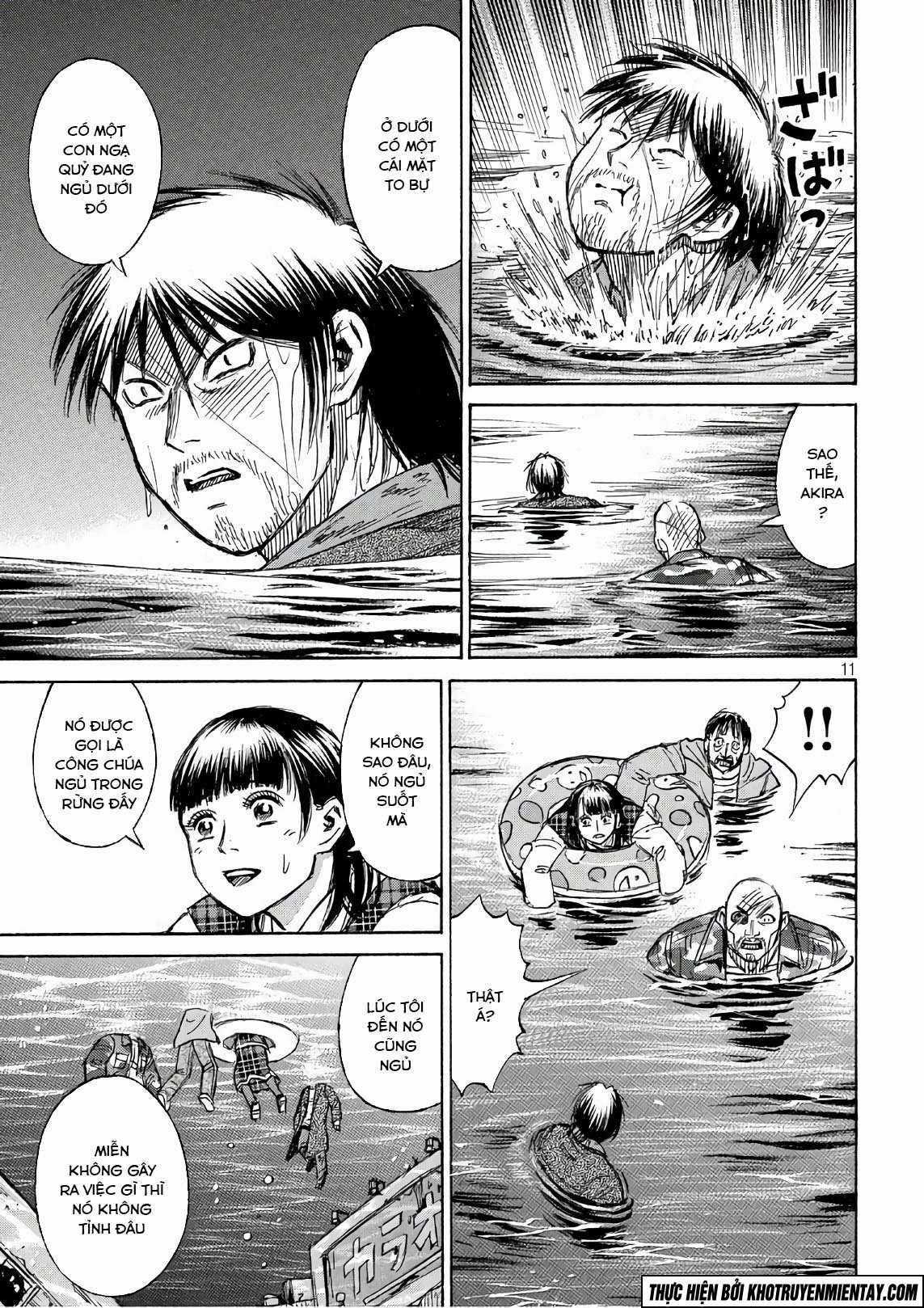 Higanjima SS3 - Chapter 168 - Trang 12