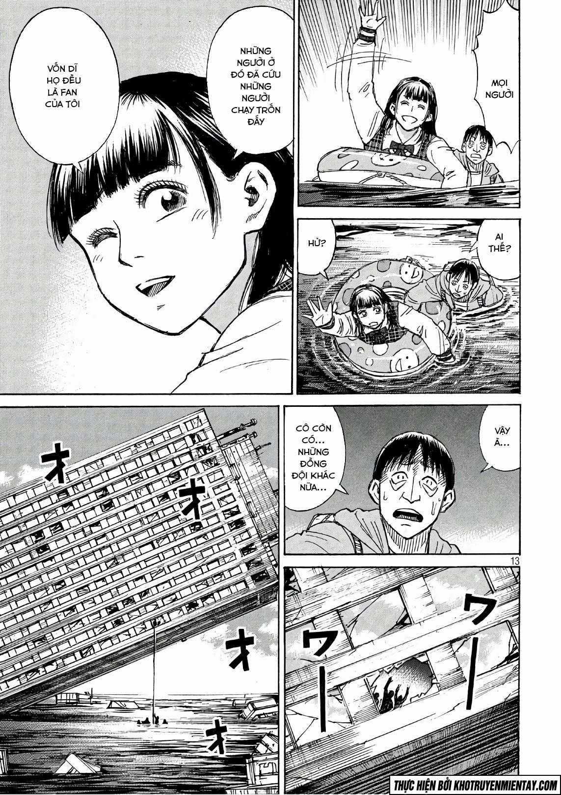 Higanjima SS3 - Chapter 168 - Trang 14