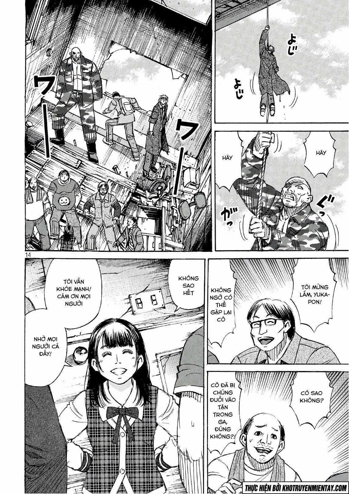 Higanjima SS3 - Chapter 168 - Trang 15