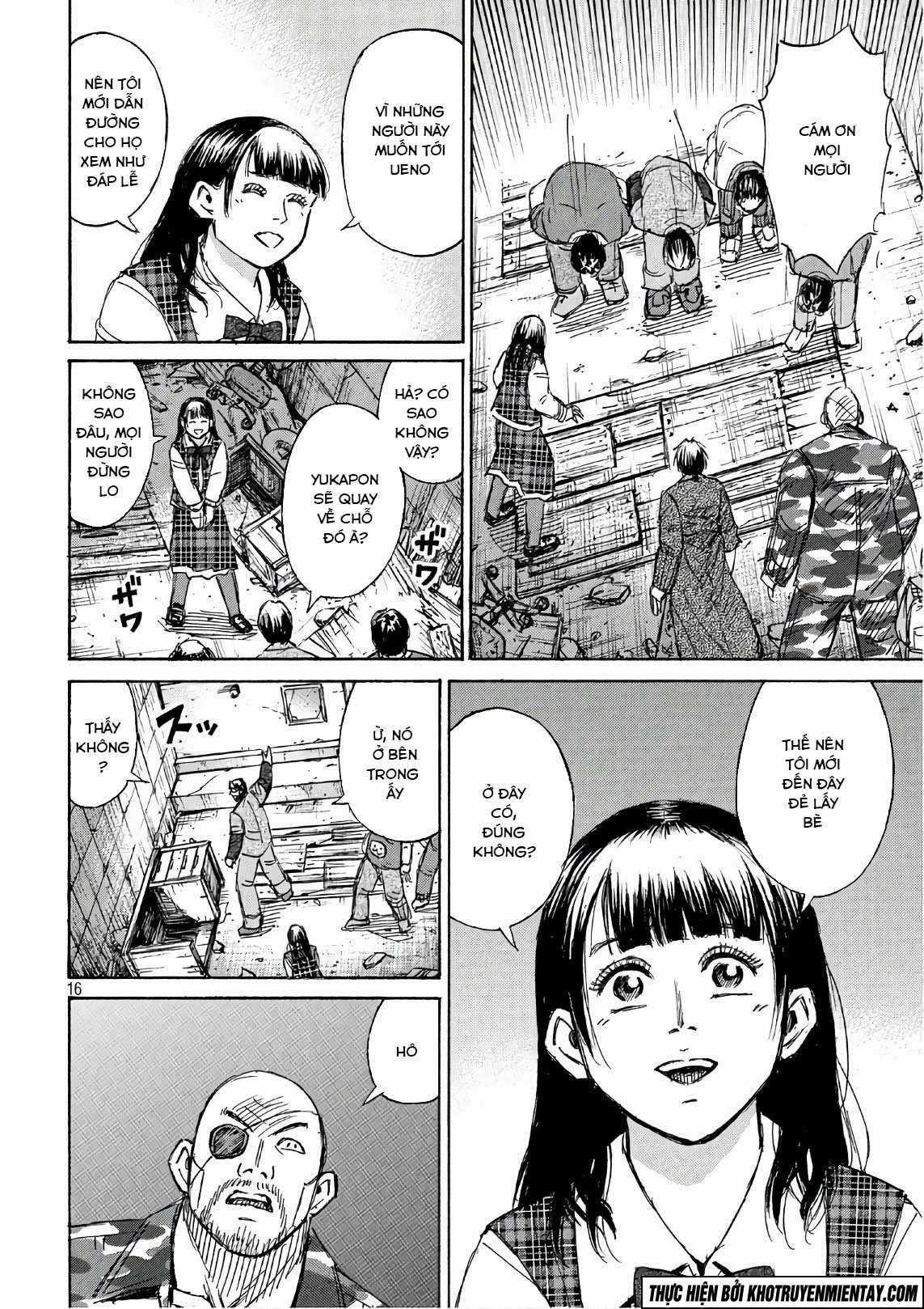 Higanjima SS3 - Chapter 168 - Trang 17