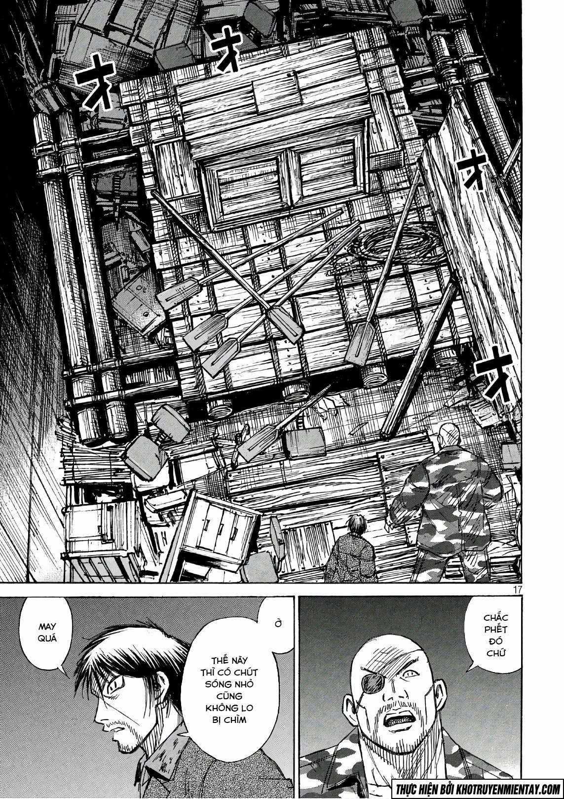 Higanjima SS3 - Chapter 168 - Trang 18