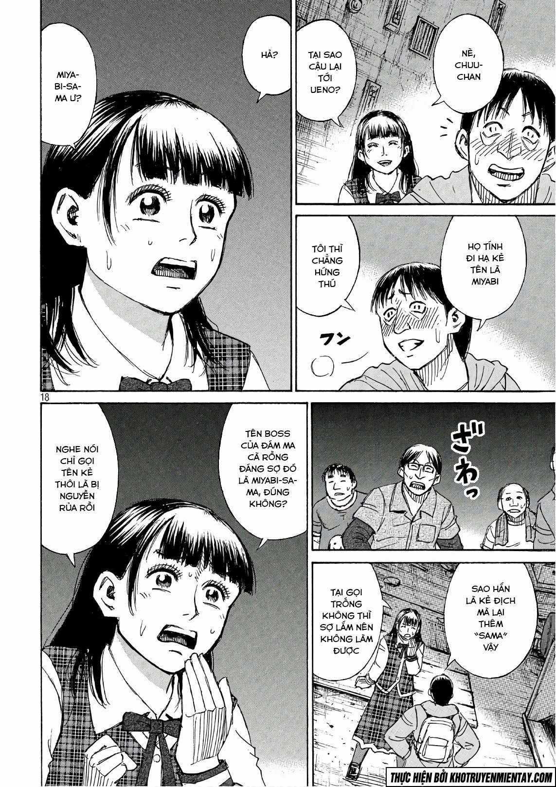 Higanjima SS3 - Chapter 168 - Trang 19