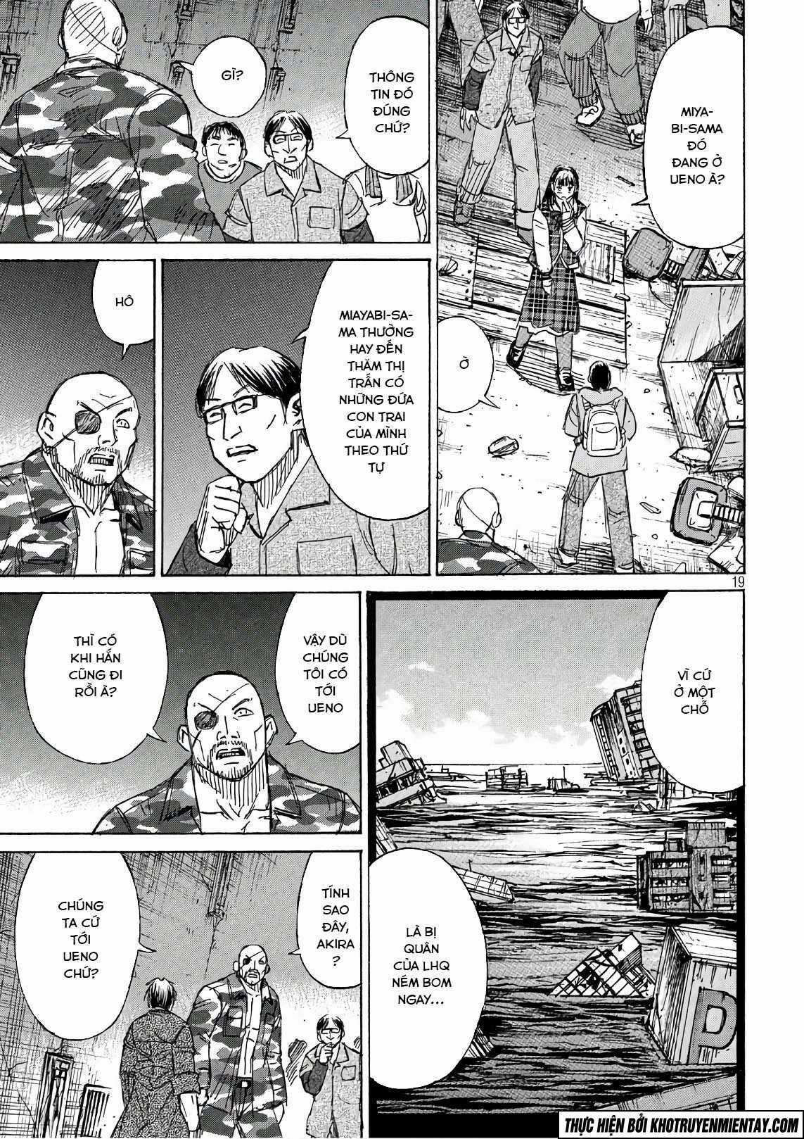 Higanjima SS3 - Chapter 168 - Trang 20