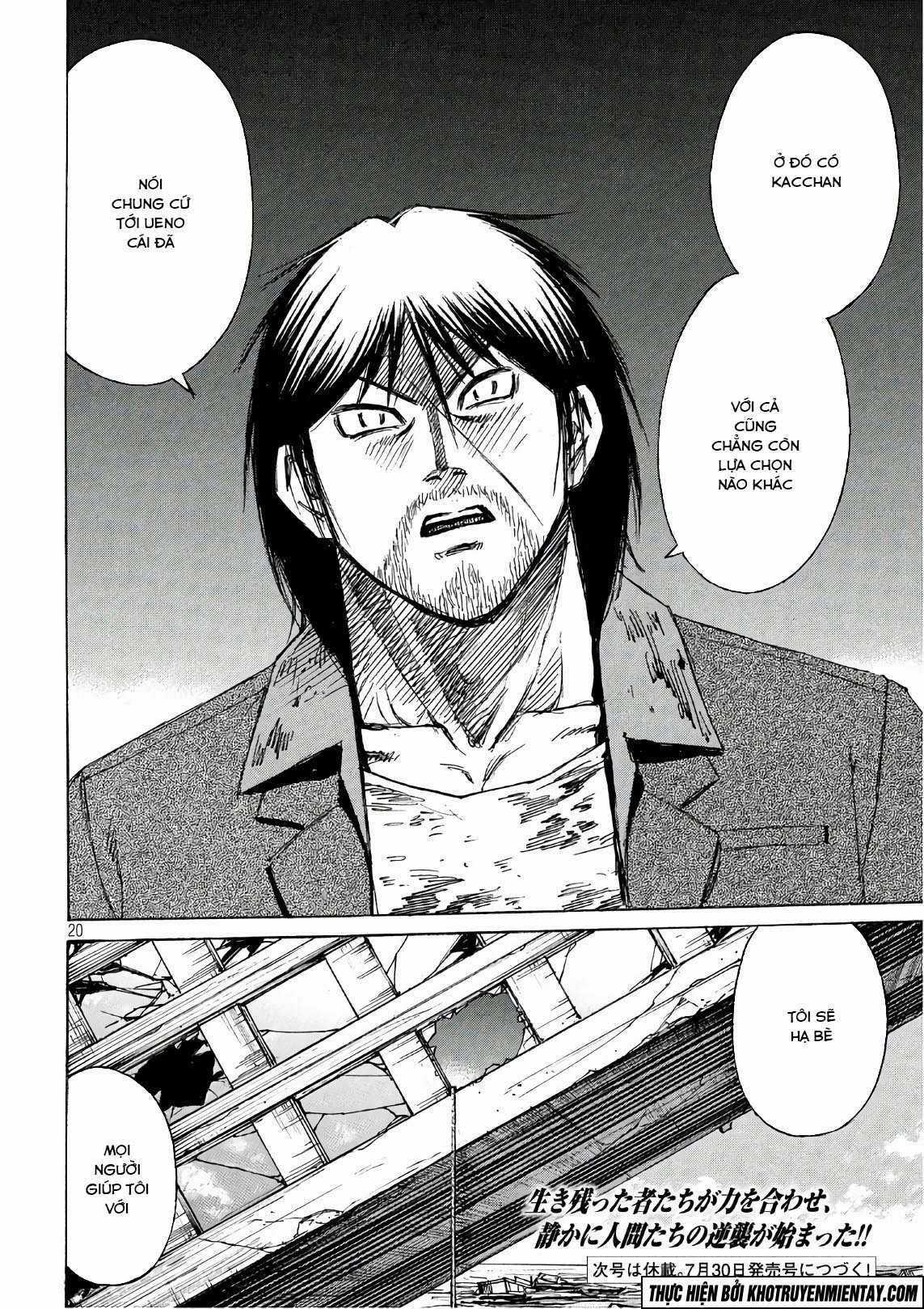 Higanjima SS3 - Chapter 168 - Trang 21