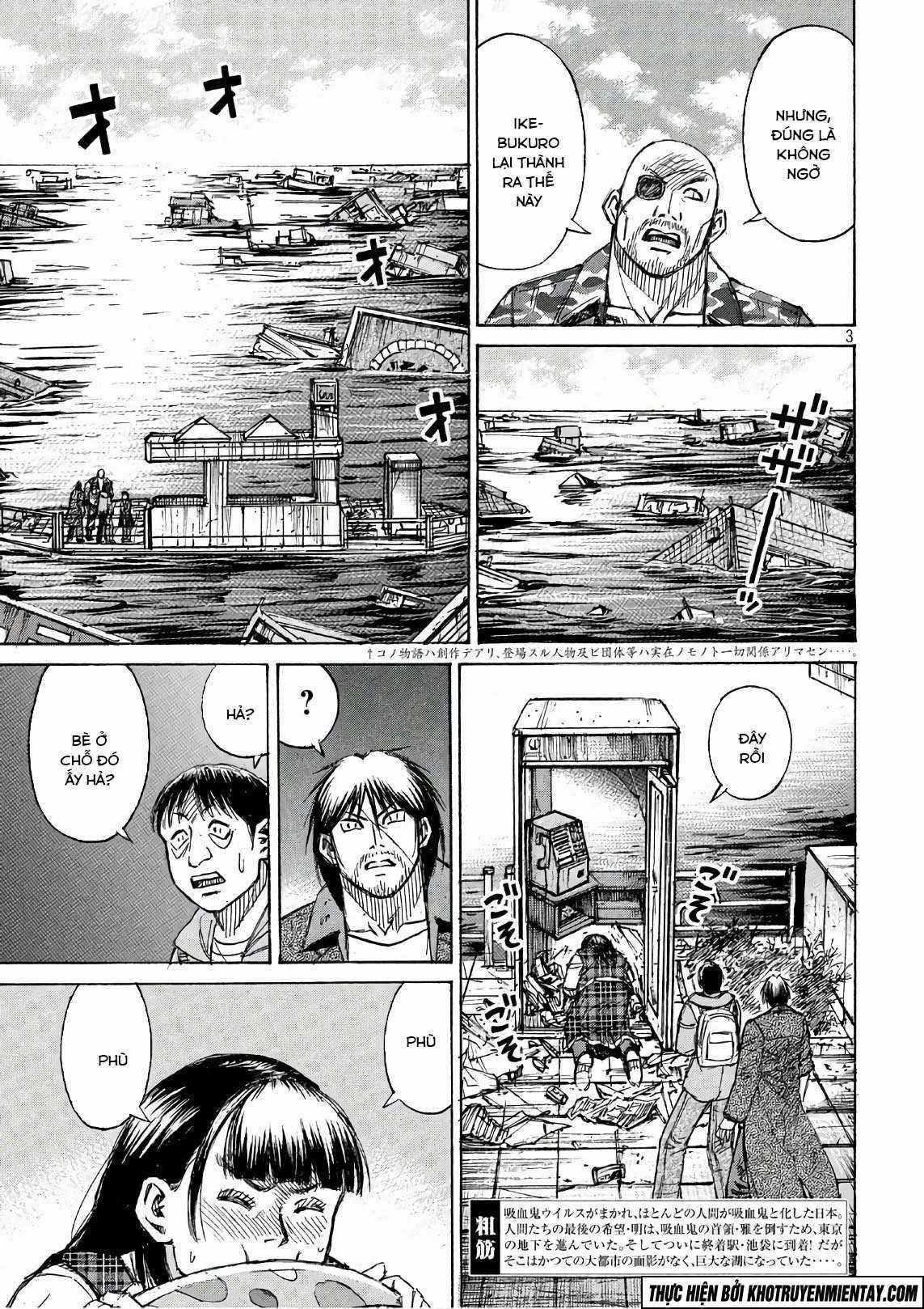 Higanjima SS3 - Chapter 168 - Trang 4