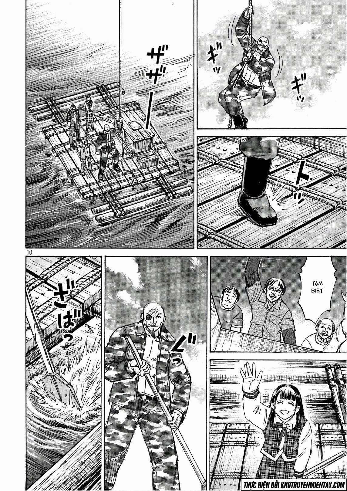 Higanjima SS3 - Chapter 169 - Trang 11
