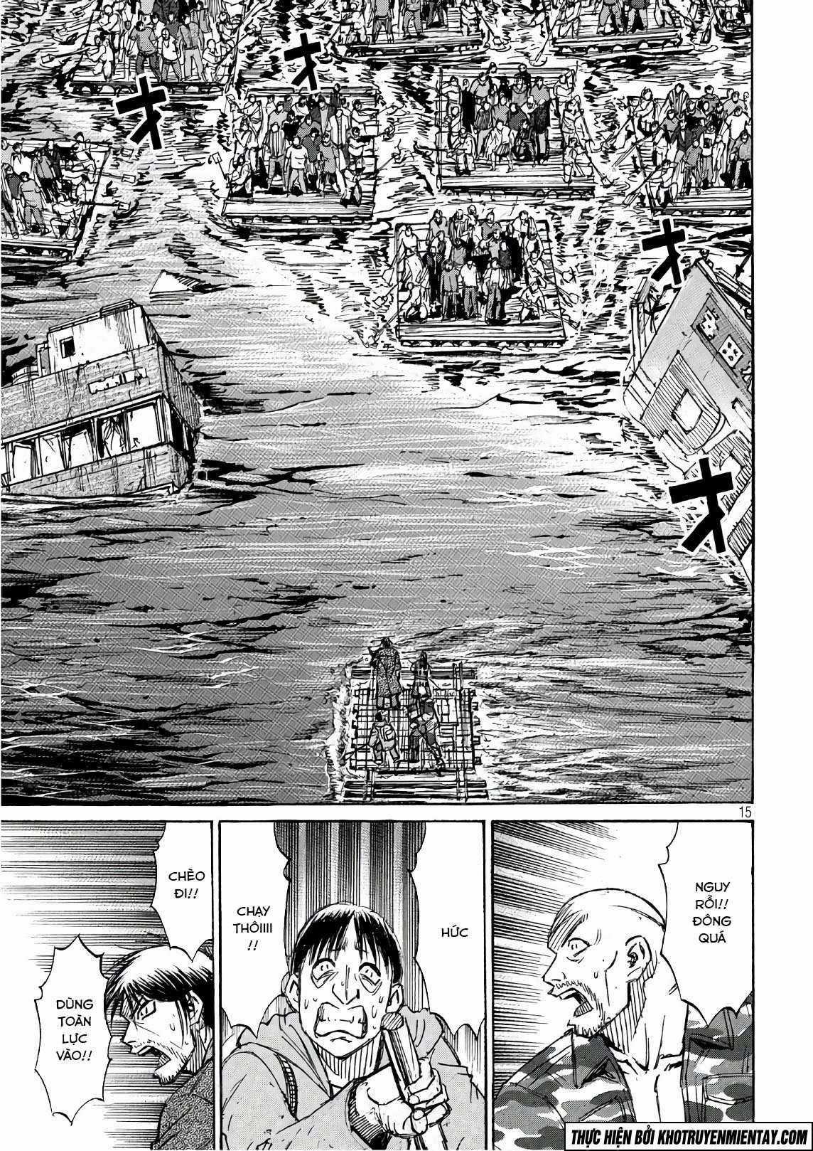 Higanjima SS3 - Chapter 169 - Trang 16