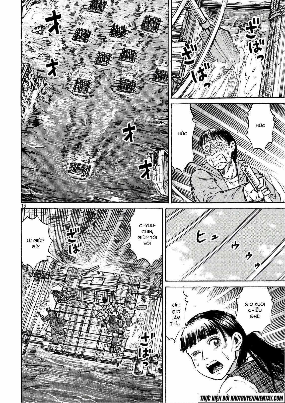 Higanjima SS3 - Chapter 169 - Trang 17