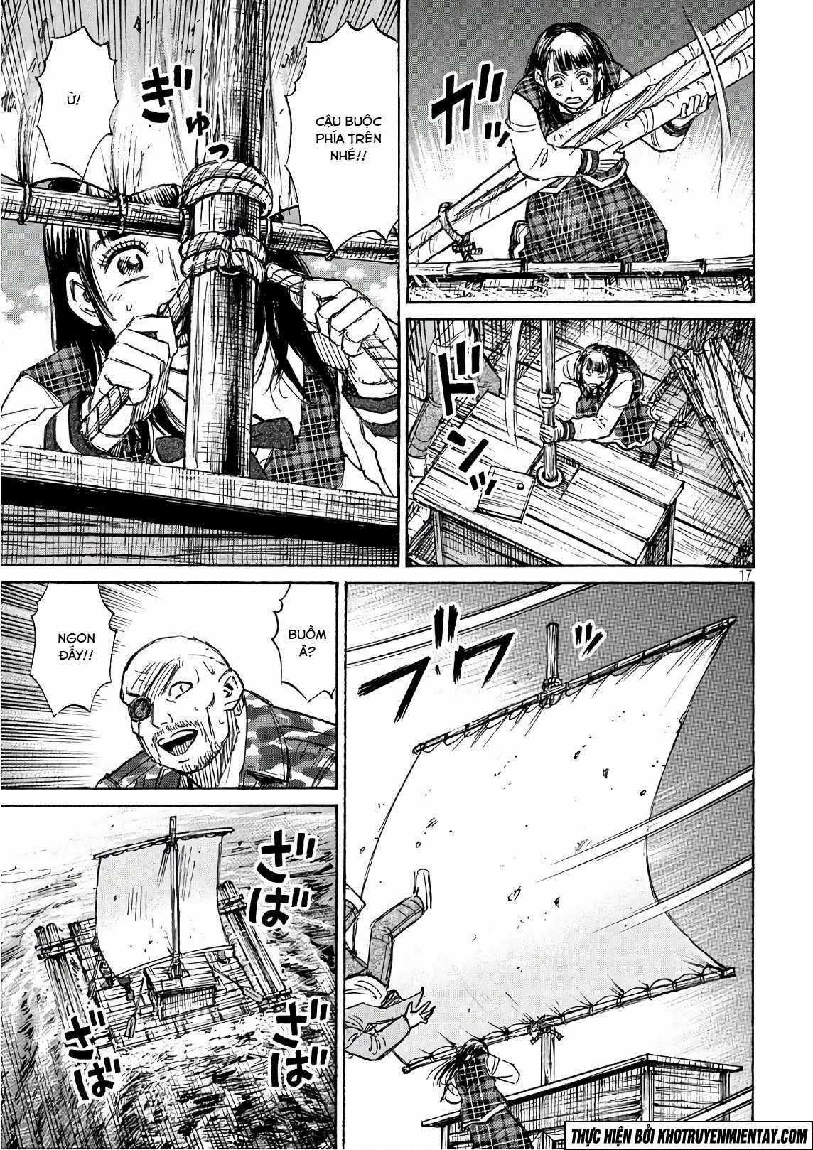 Higanjima SS3 - Chapter 169 - Trang 18