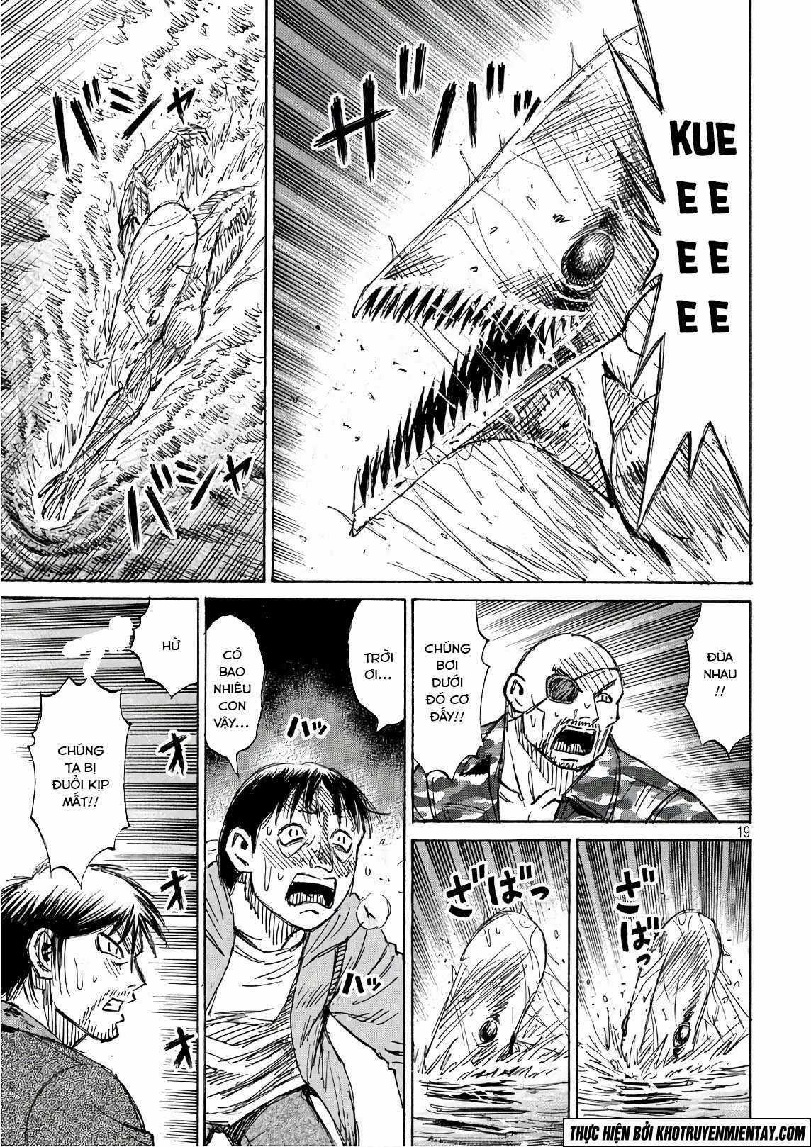 Higanjima SS3 - Chapter 169 - Trang 20