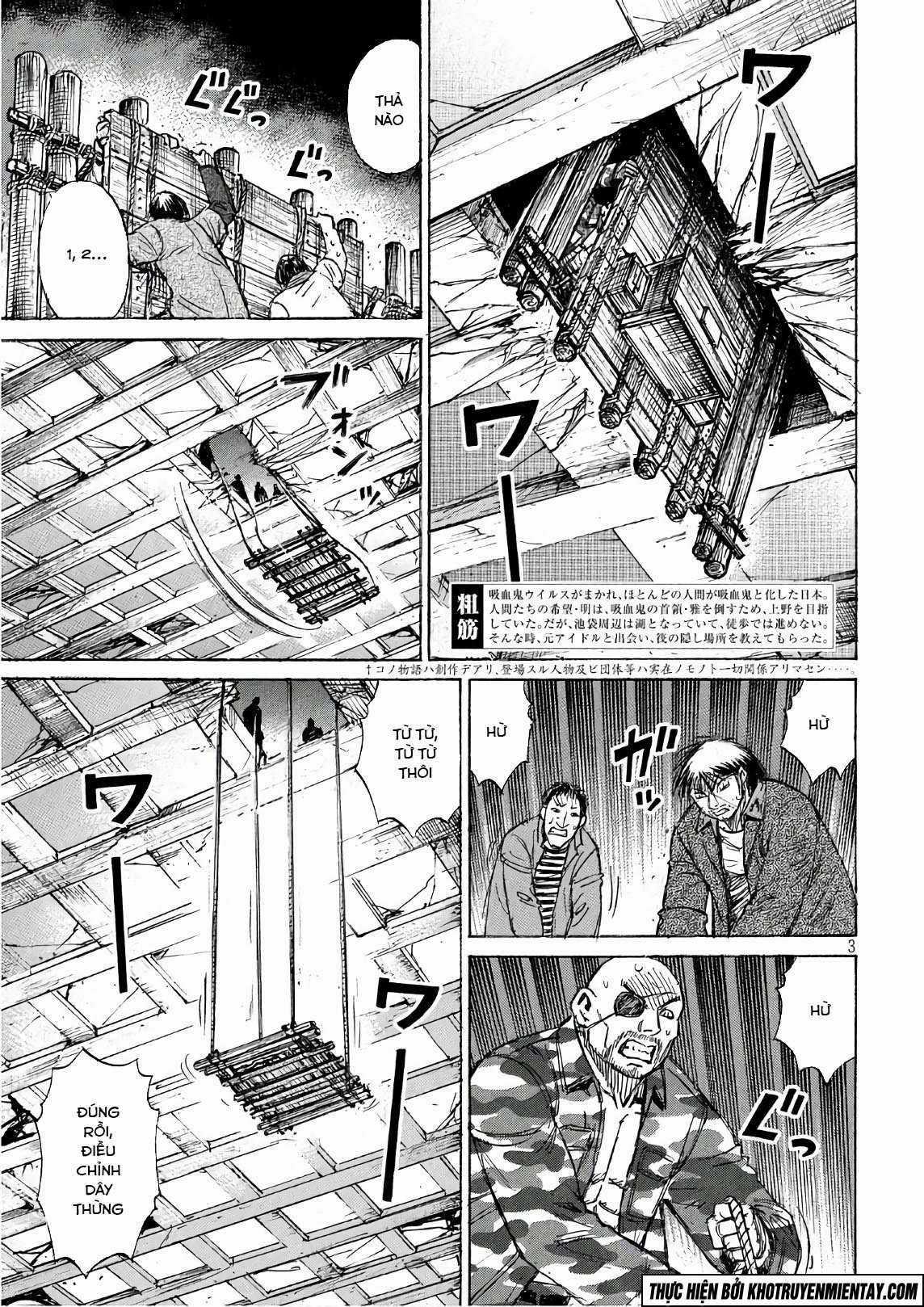 Higanjima SS3 - Chapter 169 - Trang 4