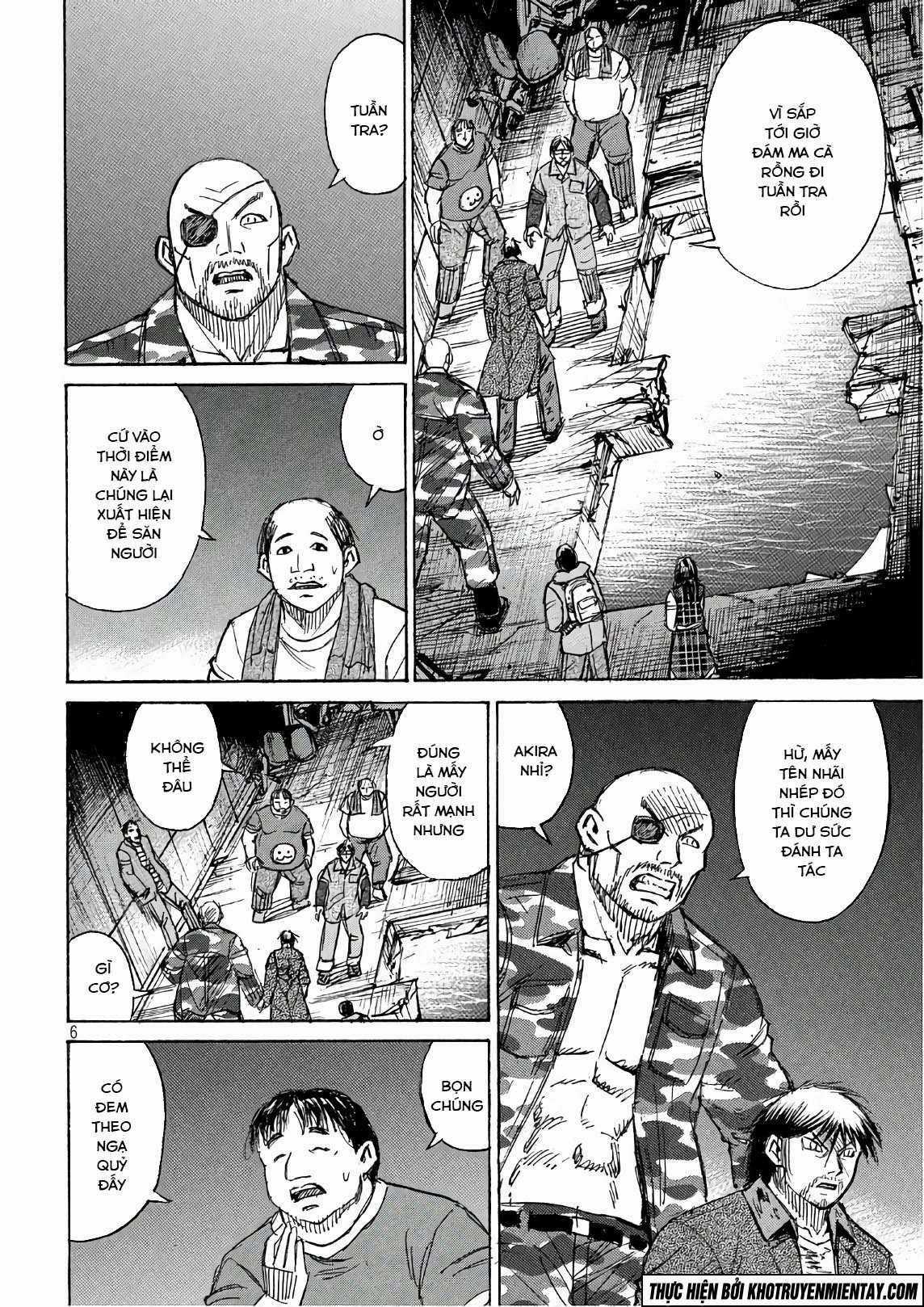 Higanjima SS3 - Chapter 169 - Trang 7