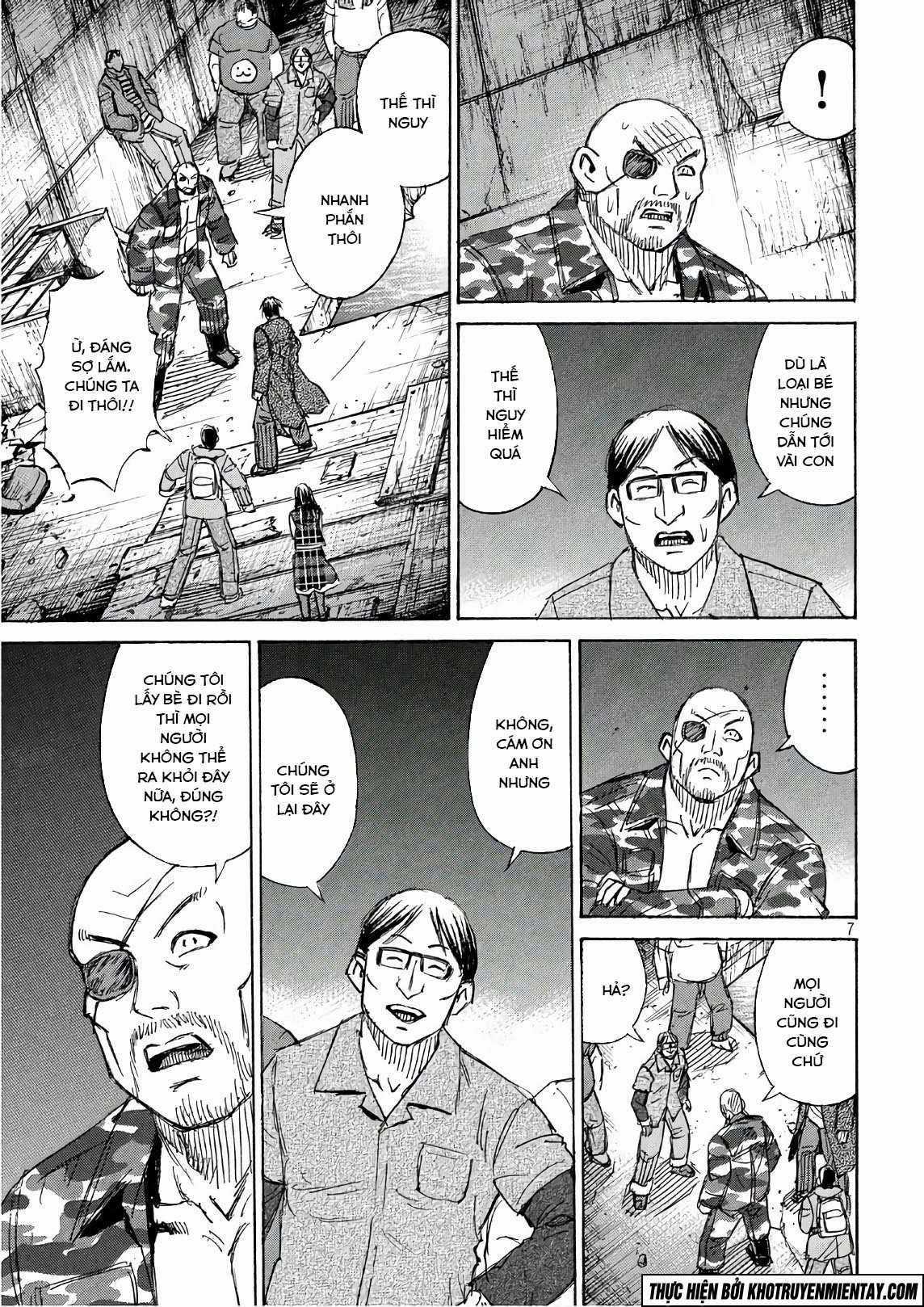 Higanjima SS3 - Chapter 169 - Trang 8