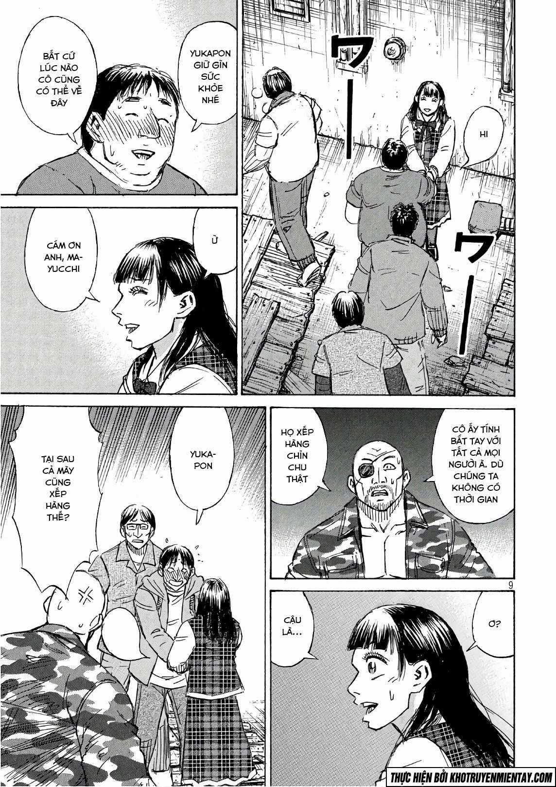 Higanjima SS3 - Chapter 169 - Trang 10