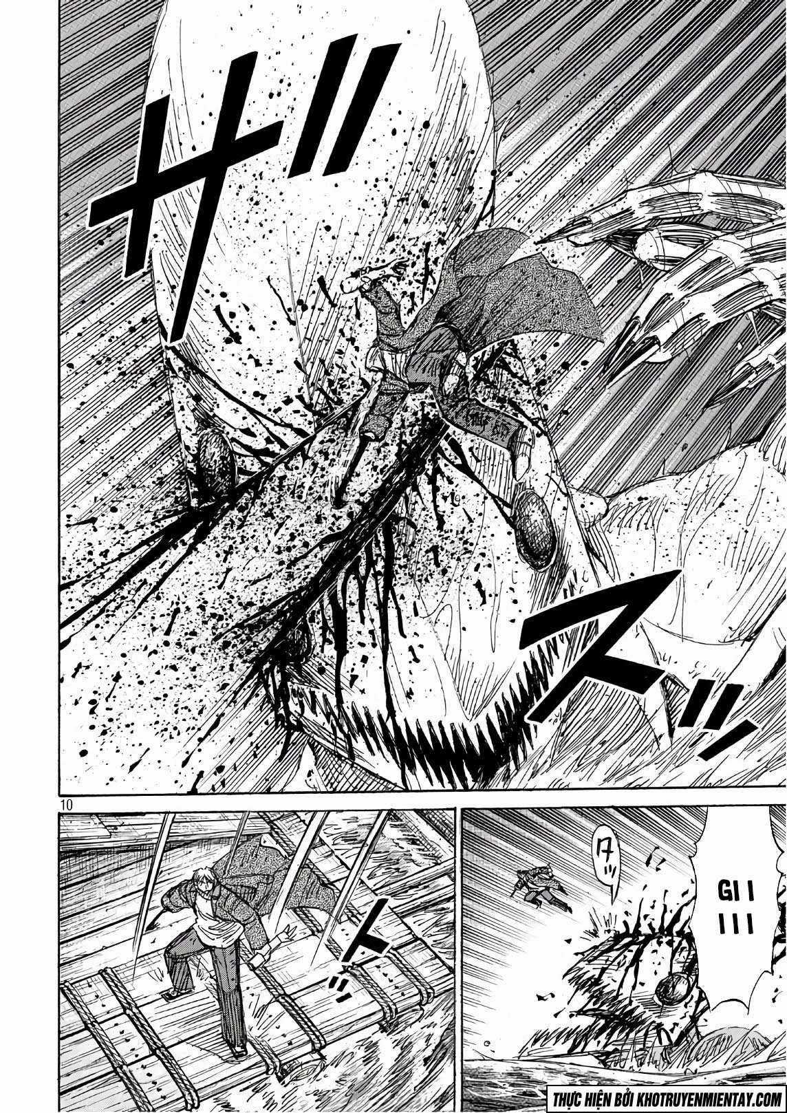 Higanjima SS3 - Chapter 170 - Trang 11