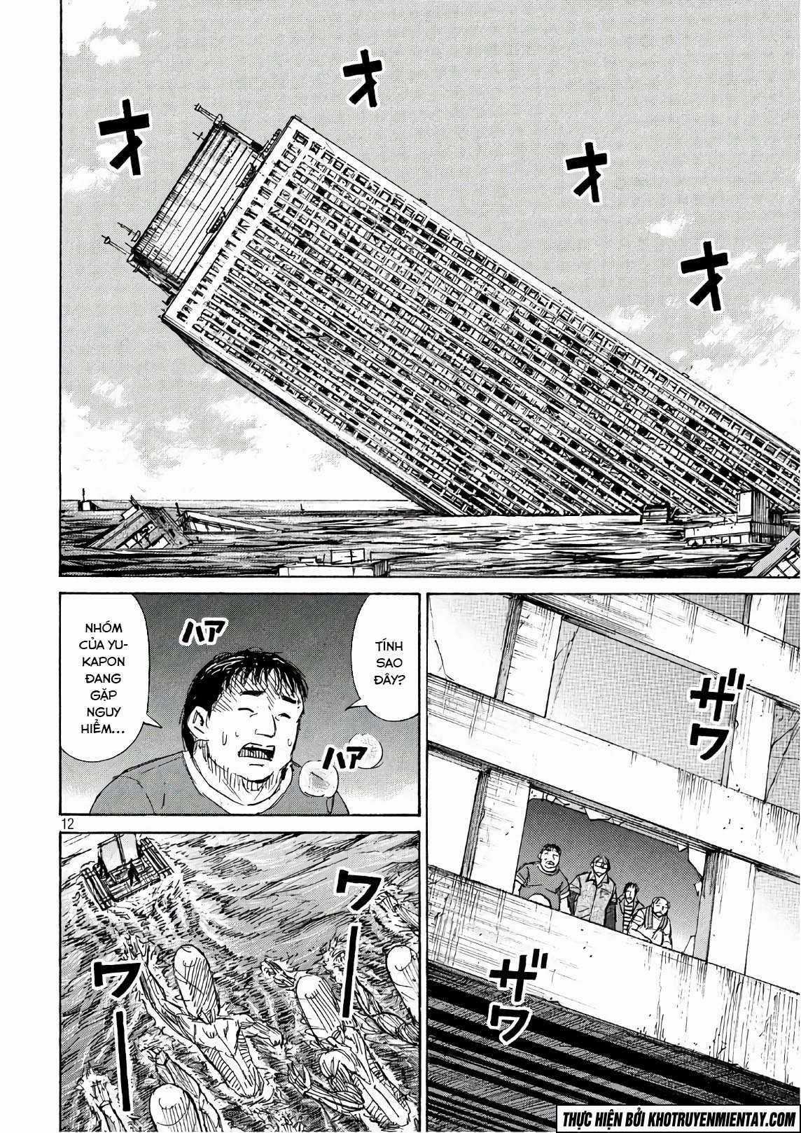 Higanjima SS3 - Chapter 170 - Trang 13