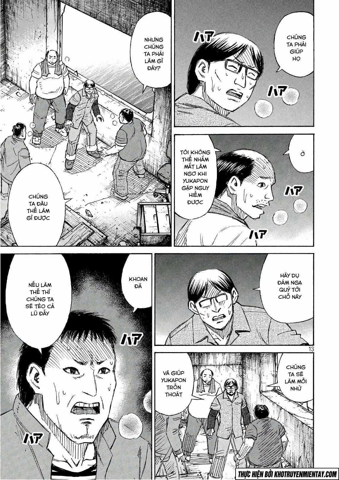 Higanjima SS3 - Chapter 170 - Trang 14