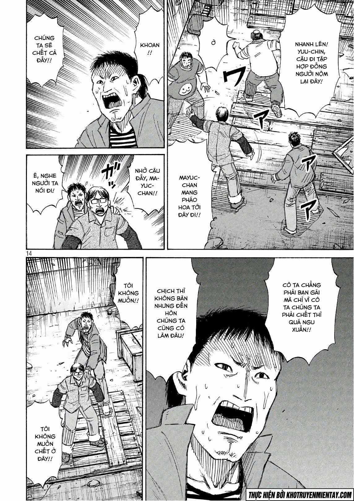 Higanjima SS3 - Chapter 170 - Trang 15