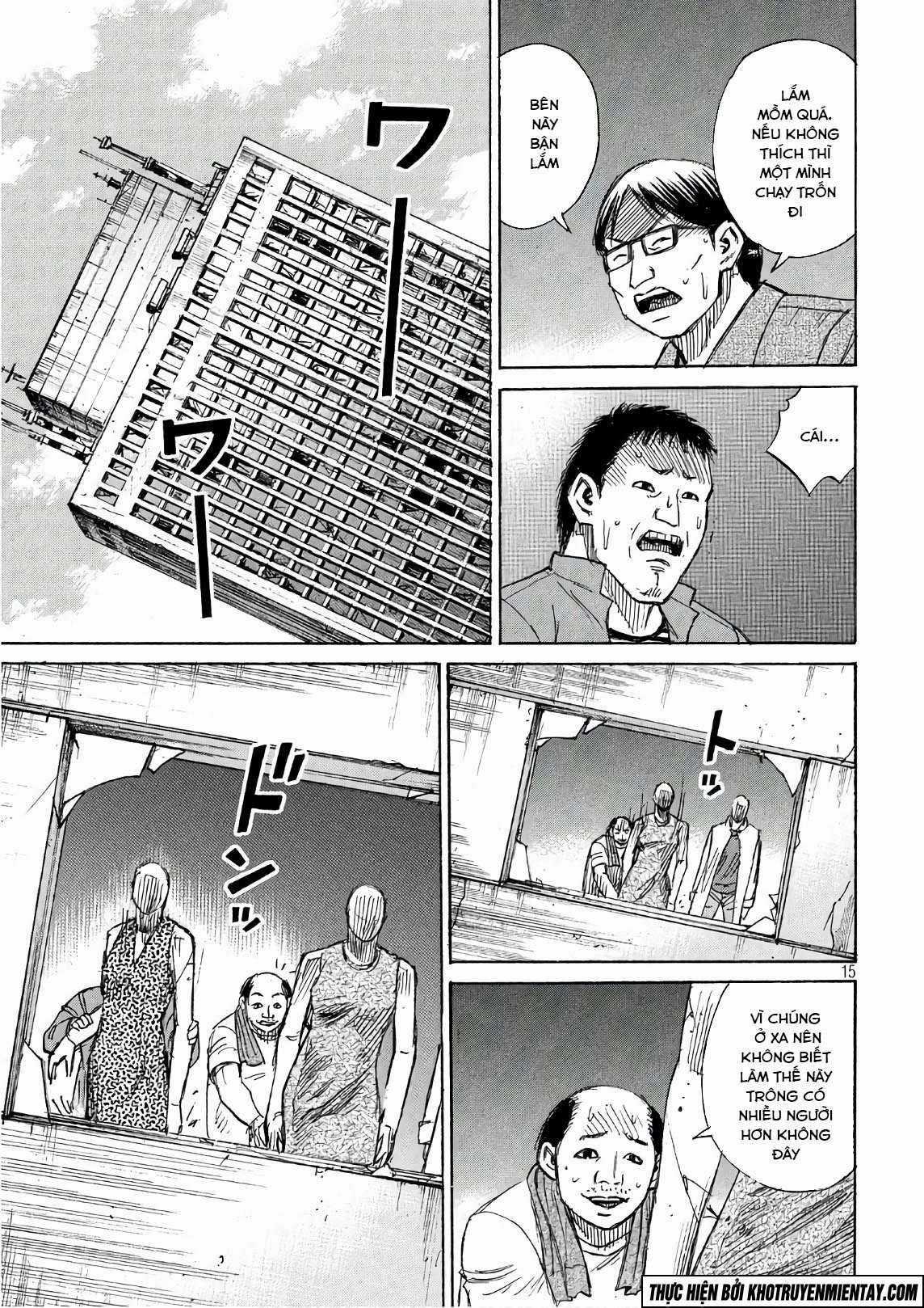 Higanjima SS3 - Chapter 170 - Trang 16