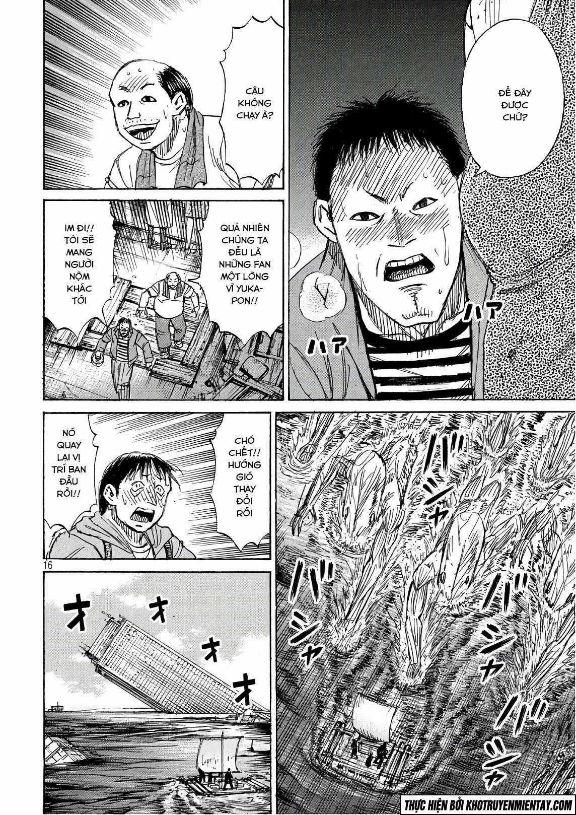 Higanjima SS3 - Chapter 170 - Trang 17