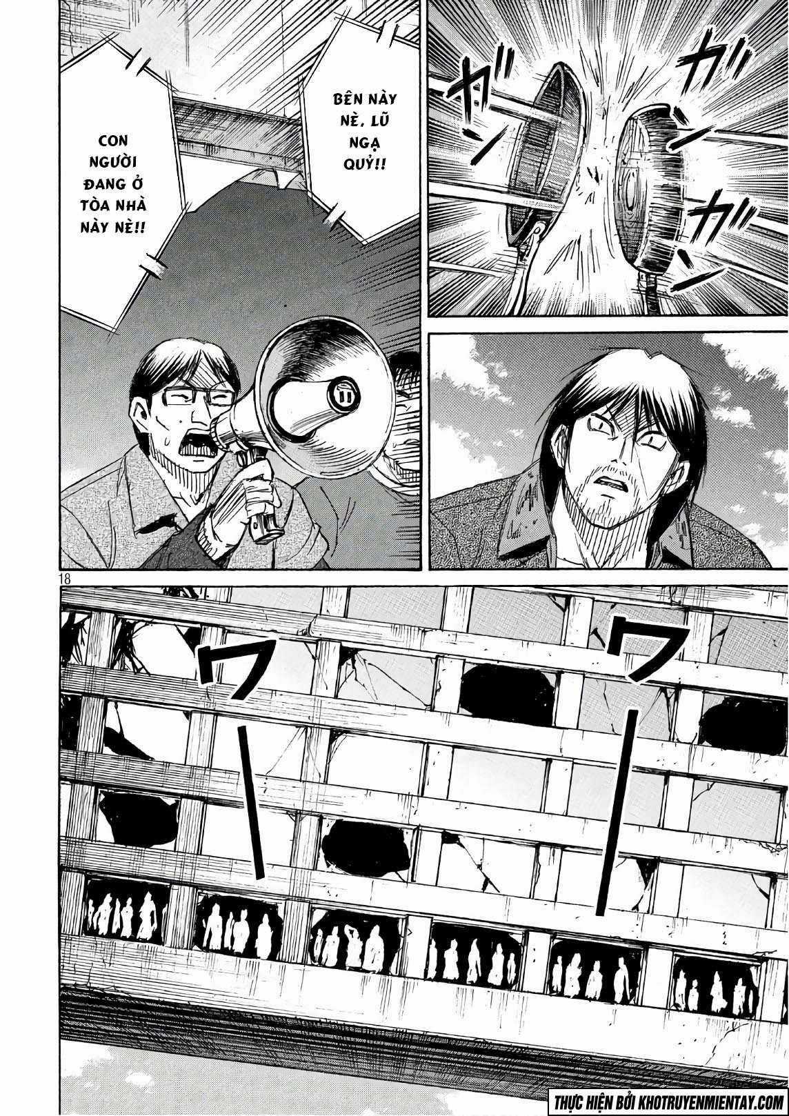 Higanjima SS3 - Chapter 170 - Trang 19