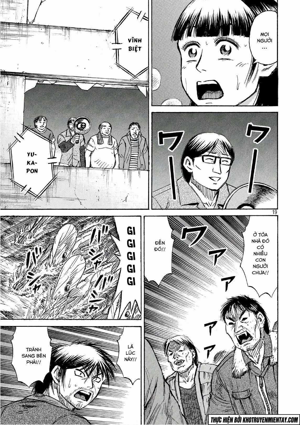 Higanjima SS3 - Chapter 170 - Trang 20