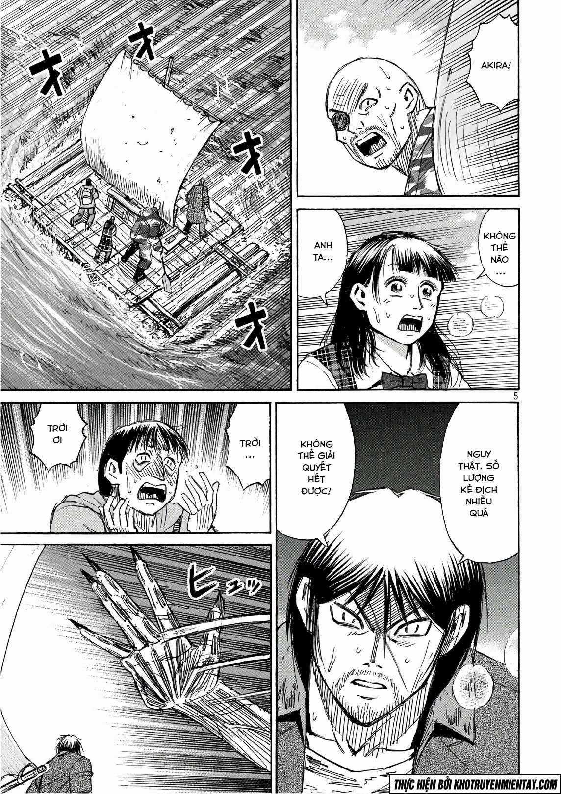 Higanjima SS3 - Chapter 170 - Trang 6