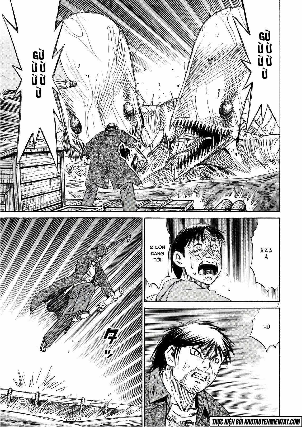 Higanjima SS3 - Chapter 170 - Trang 8