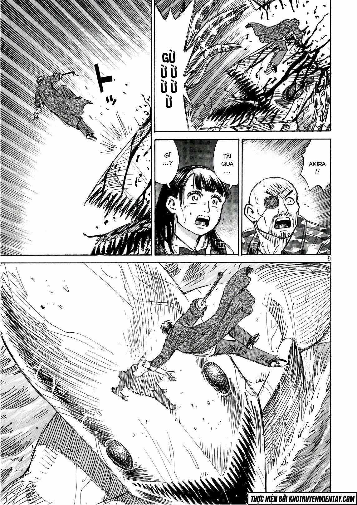 Higanjima SS3 - Chapter 170 - Trang 10