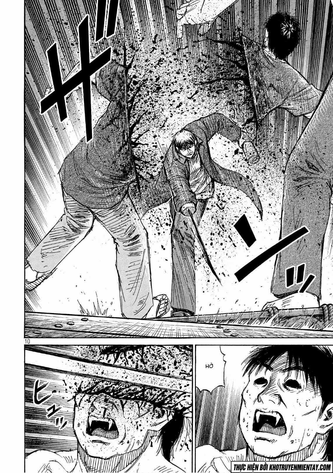 Higanjima SS3 - Chapter 171 - Trang 11