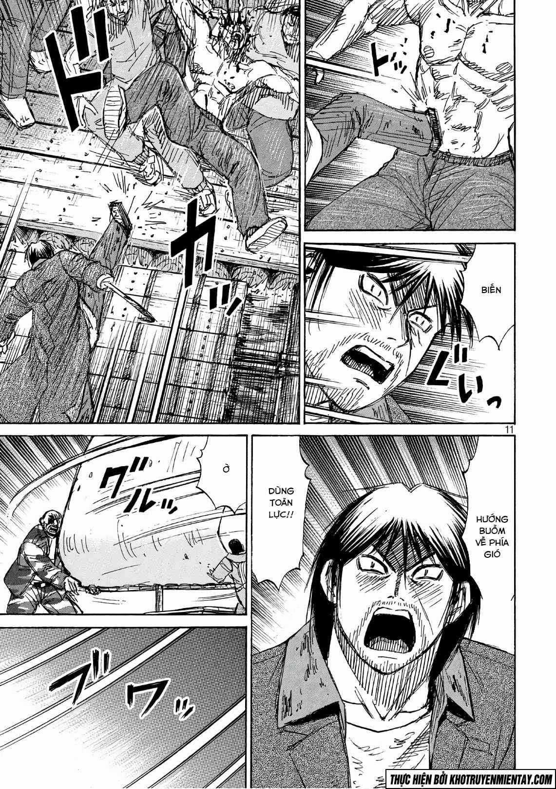 Higanjima SS3 - Chapter 171 - Trang 12