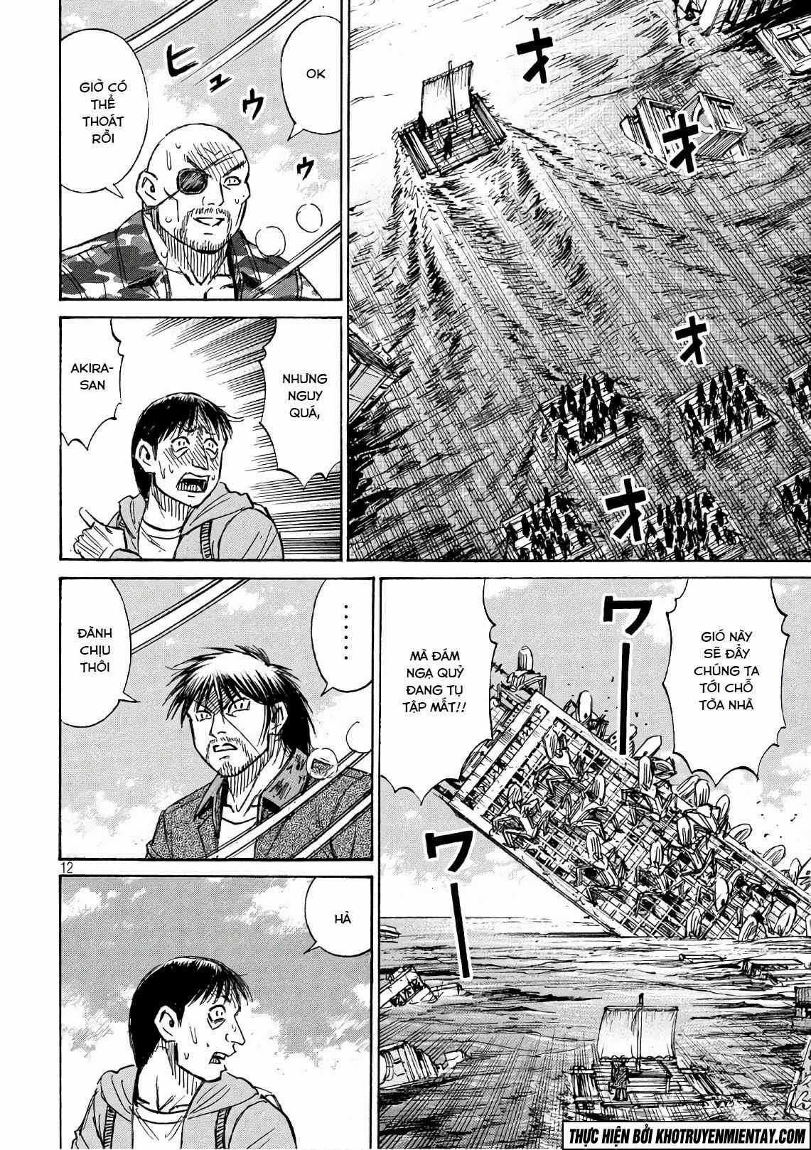 Higanjima SS3 - Chapter 171 - Trang 13