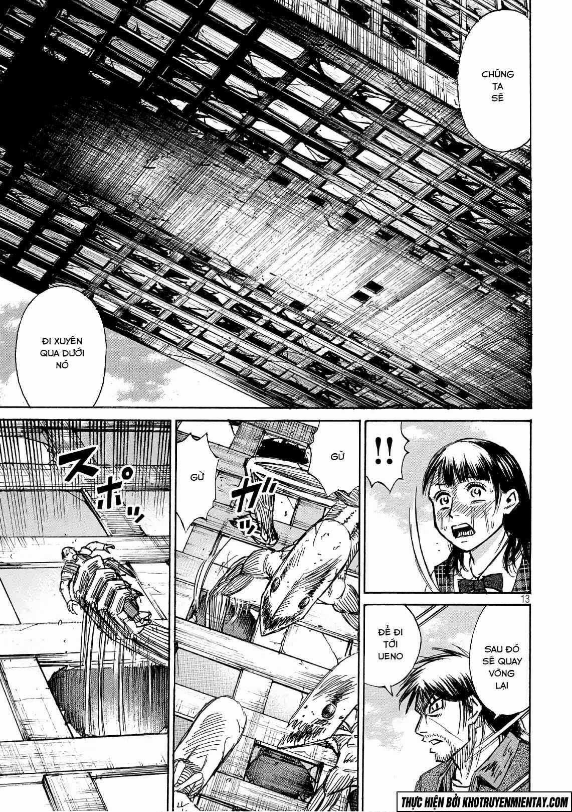 Higanjima SS3 - Chapter 171 - Trang 14