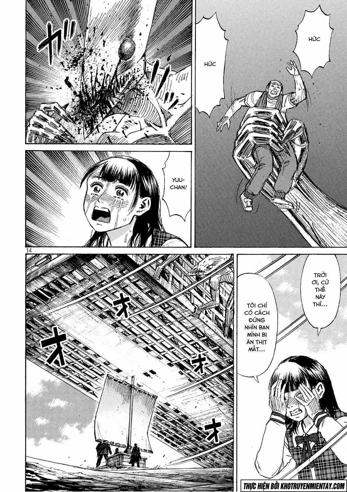 Higanjima SS3 - Chapter 171 - Trang 15