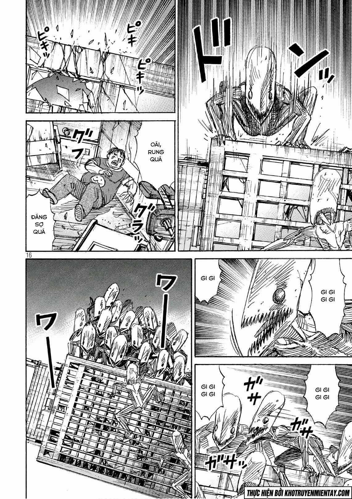 Higanjima SS3 - Chapter 171 - Trang 17