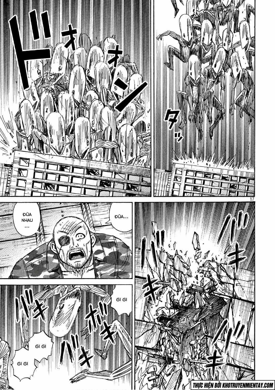 Higanjima SS3 - Chapter 171 - Trang 18