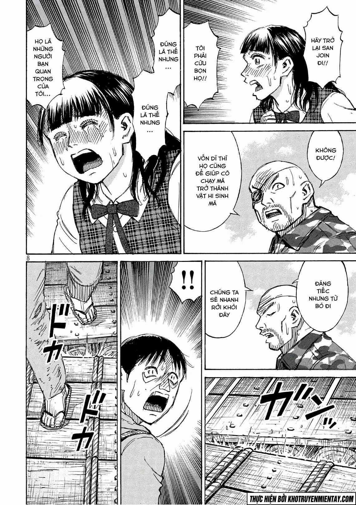 Higanjima SS3 - Chapter 171 - Trang 9