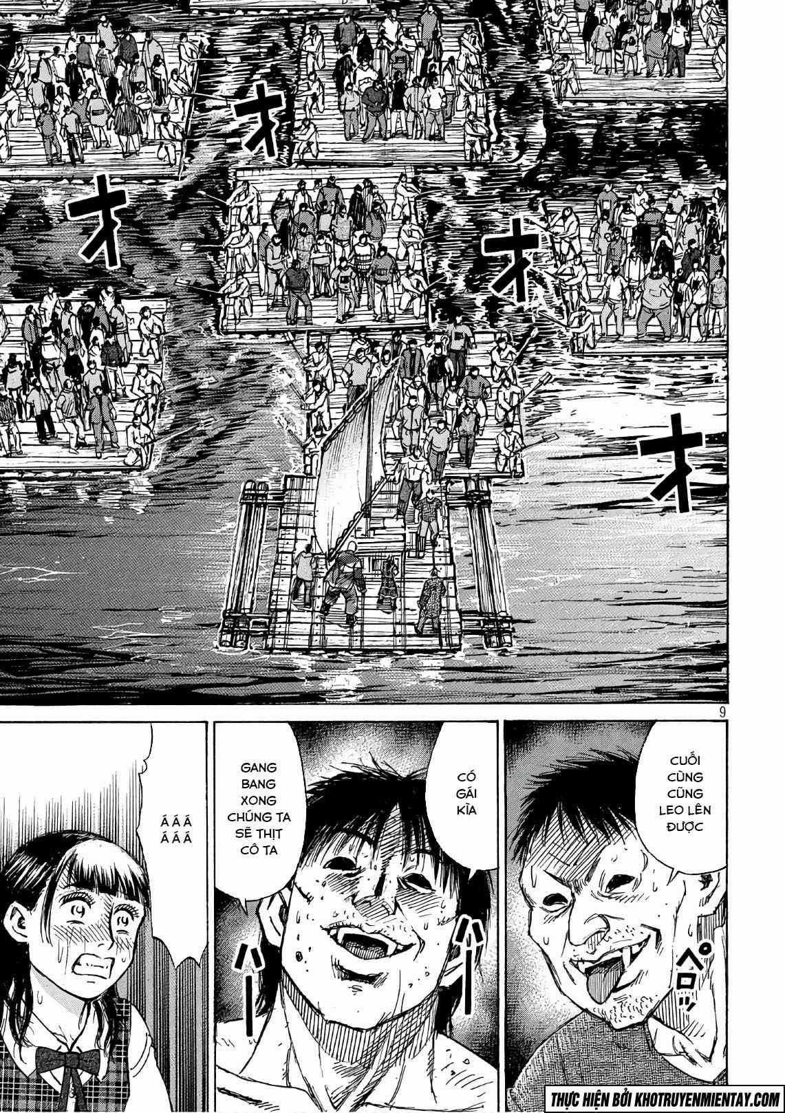 Higanjima SS3 - Chapter 171 - Trang 10