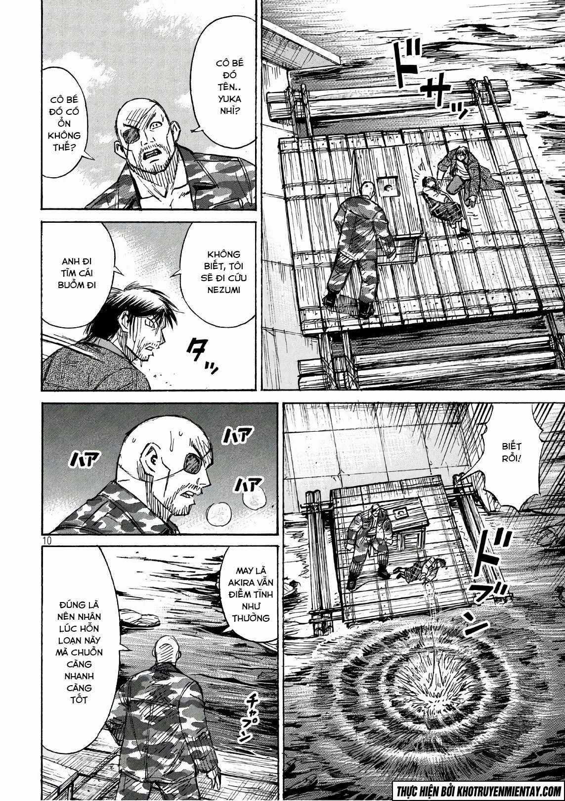 Higanjima SS3 - Chapter 172 - Trang 11