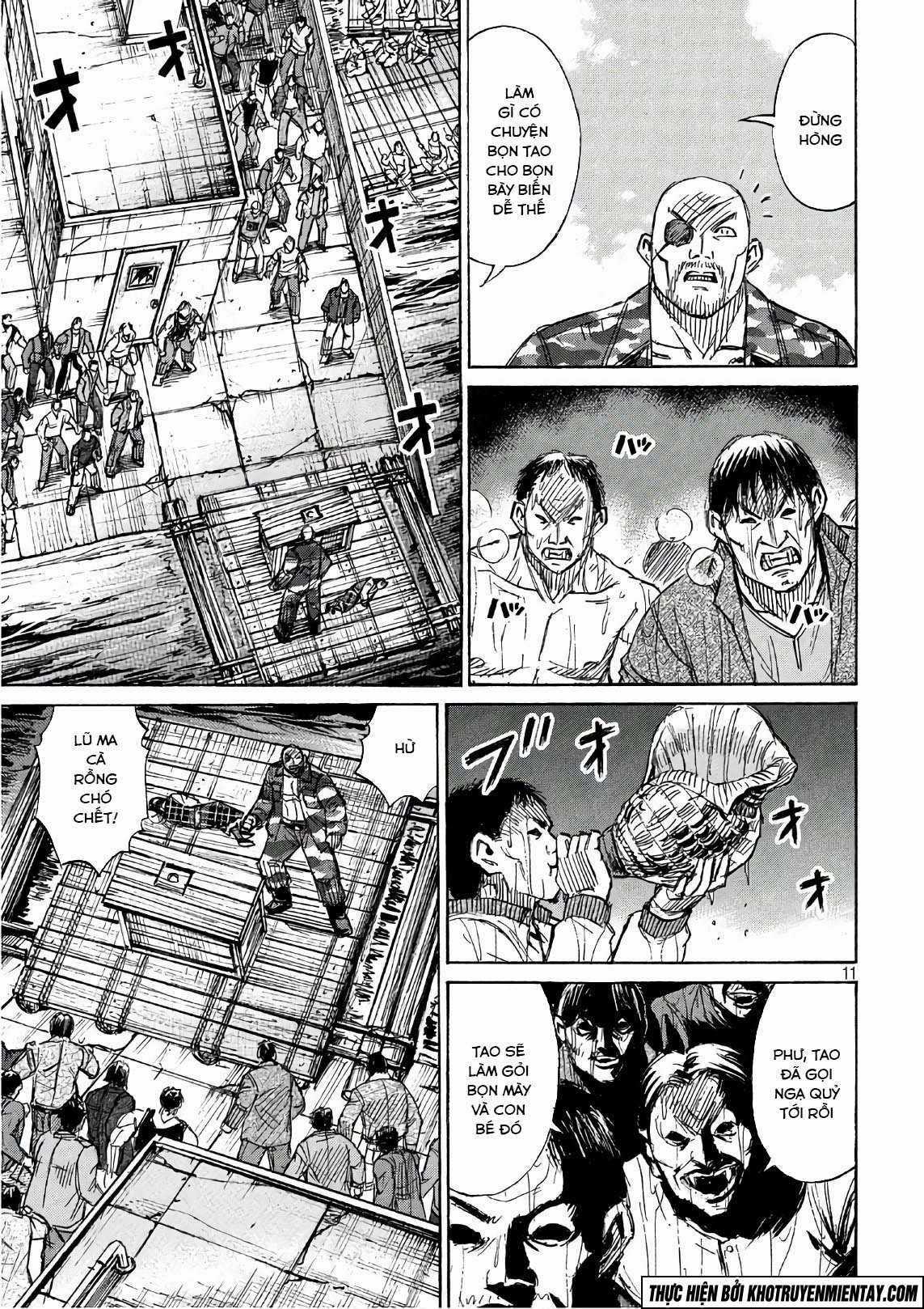 Higanjima SS3 - Chapter 172 - Trang 12