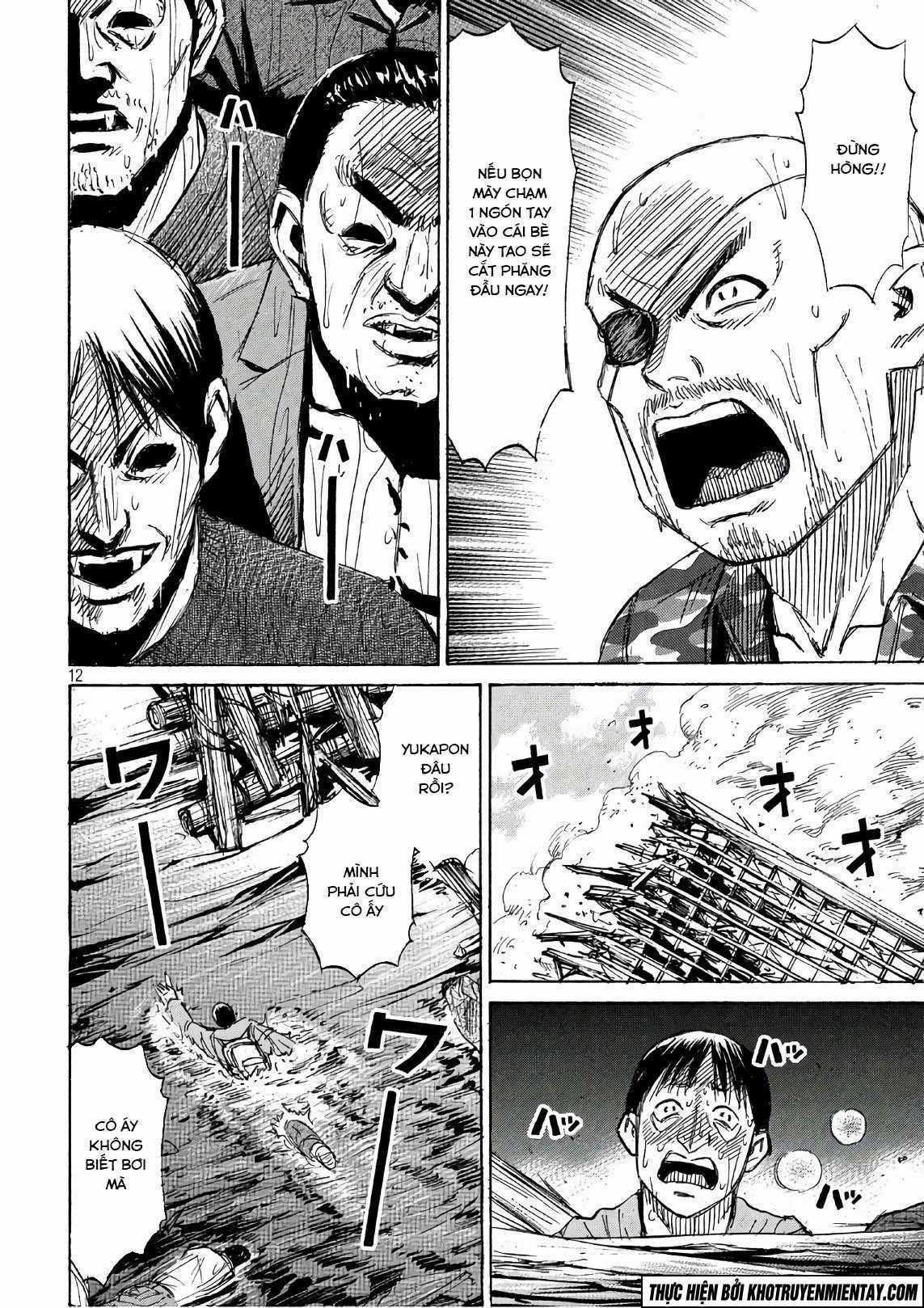 Higanjima SS3 - Chapter 172 - Trang 13