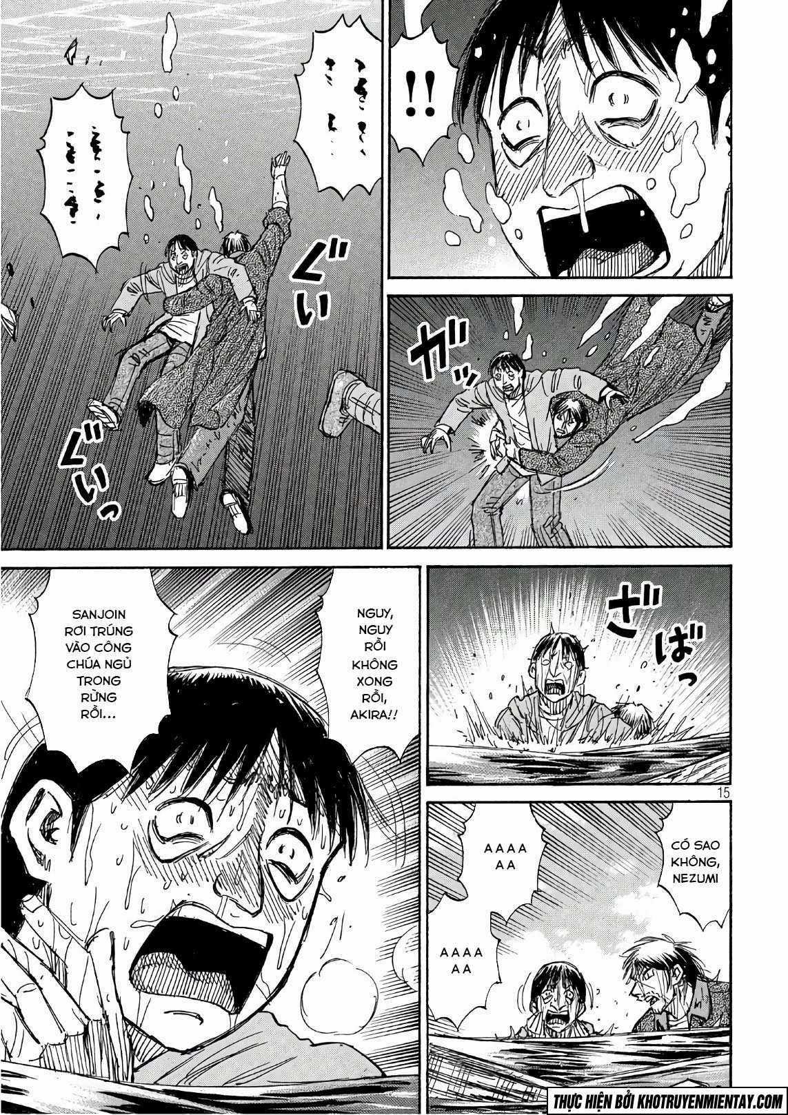 Higanjima SS3 - Chapter 172 - Trang 16