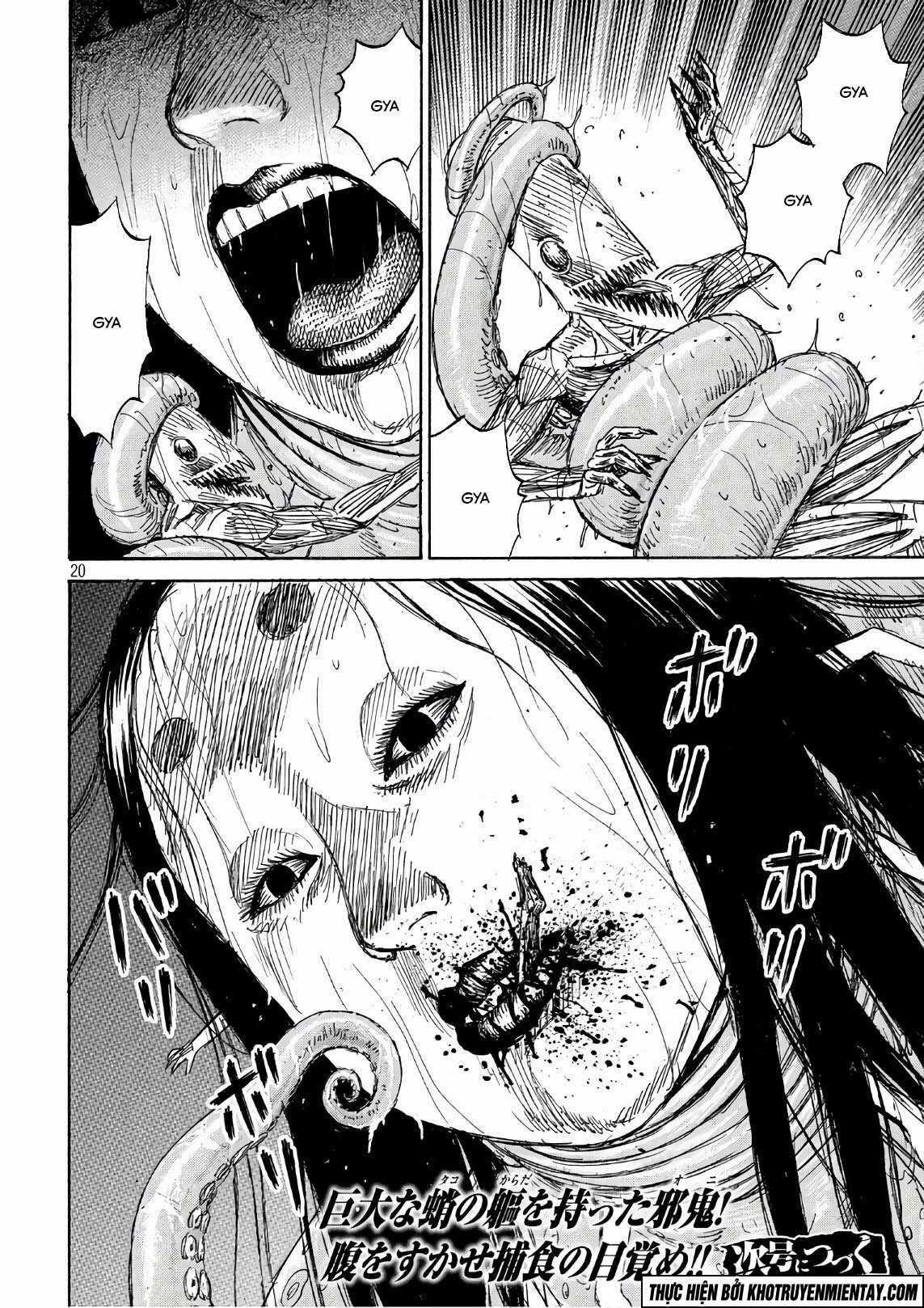 Higanjima SS3 - Chapter 172 - Trang 21