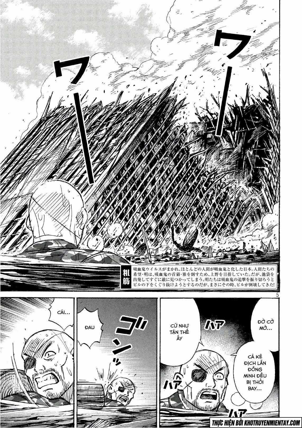 Higanjima SS3 - Chapter 172 - Trang 6