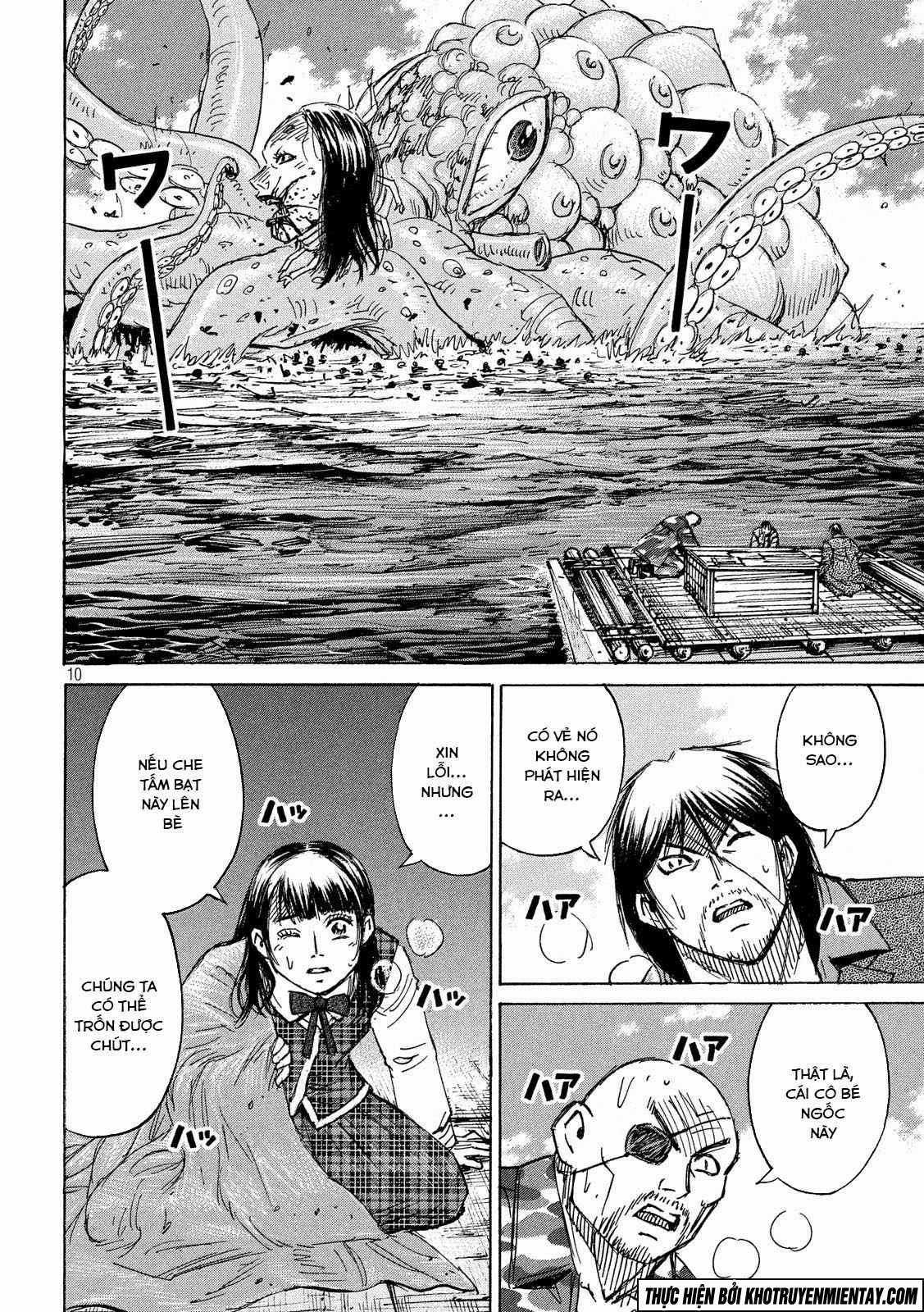 Higanjima SS3 - Chapter 175 - Trang 11