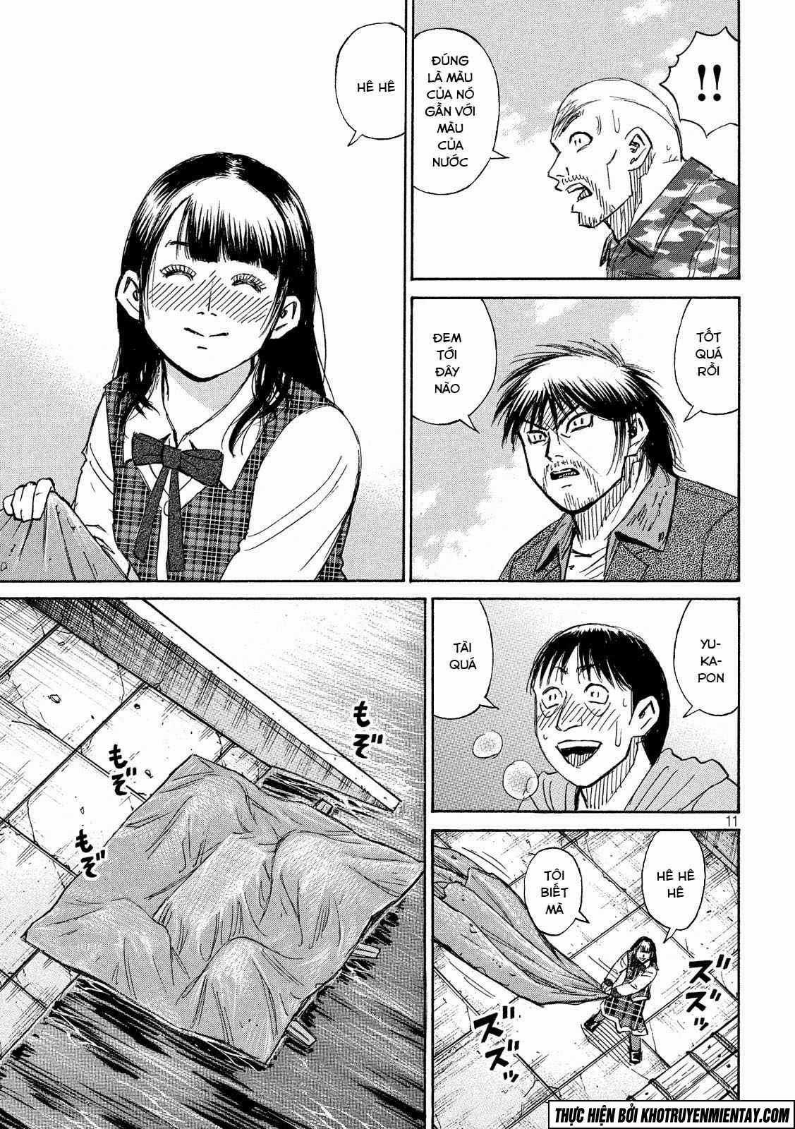 Higanjima SS3 - Chapter 175 - Trang 12