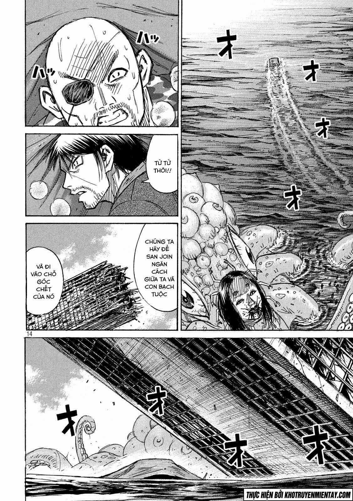 Higanjima SS3 - Chapter 175 - Trang 15