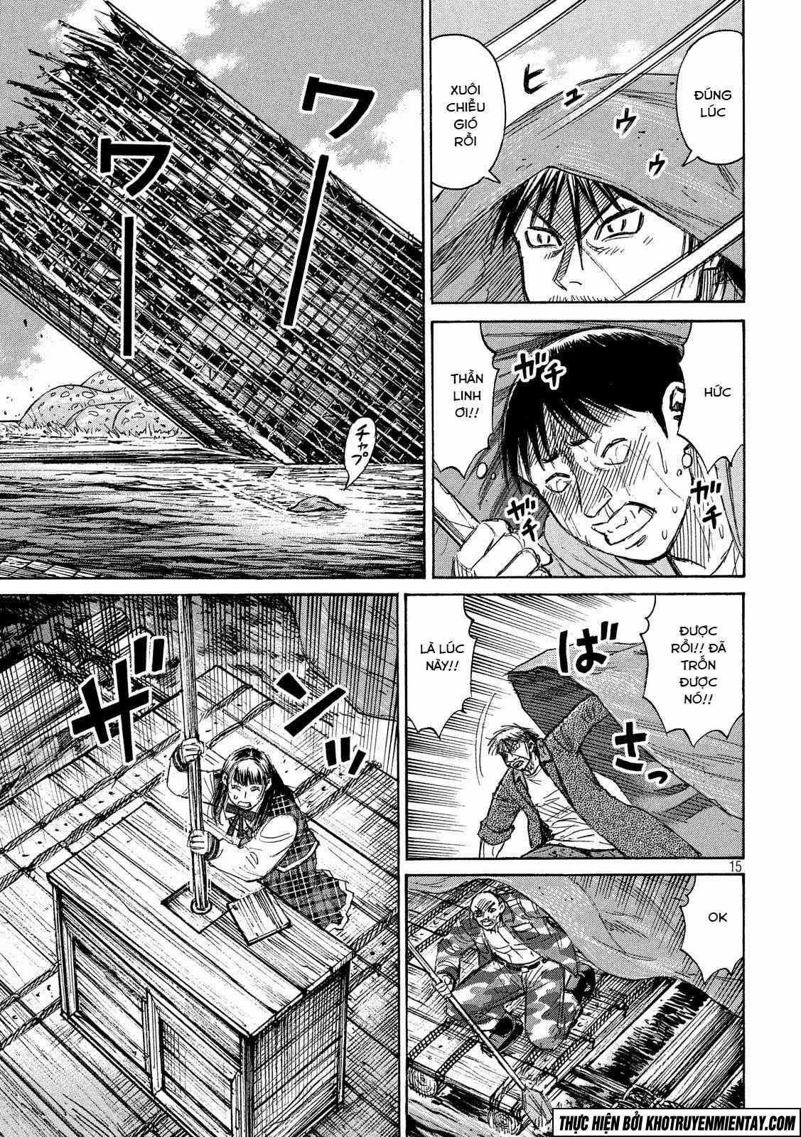 Higanjima SS3 - Chapter 175 - Trang 16